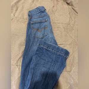 Kimes Ranch Medium Wash Jennifer Jeans 
4/34”